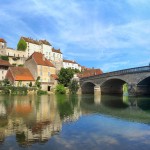 Le village de Pesmes future capitale de la région Bourgogne-Franche-Comté ?