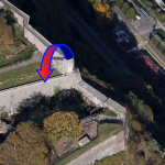 Besançon : un base-jumper saute du mauvais côté des remparts de la Citadelle et meurt dévoré par les tigres
