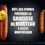 La dernière publicité pour la saucisse de Morteau agace les associations masculinistes