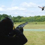 Drones menaçants :  le club de ball-trap de Bletterans réquisitionné
