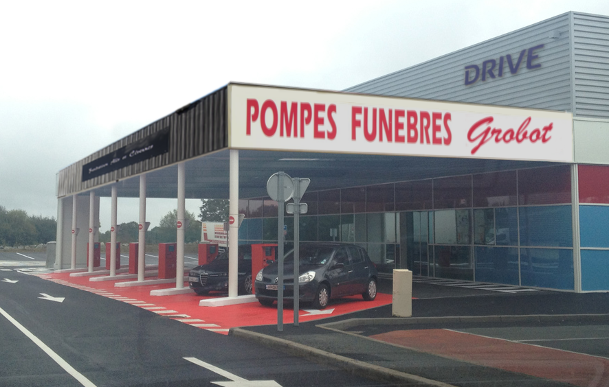 Montbéliard les pompes funèbres ouvrent un drive l Écho de la Boucle