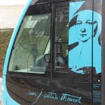 Tramway : la rame « Soeur Jeanne-Antide THOURET » sera rebaptisée « Lilian Renaud » dès lundi matin