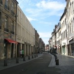 Besançon : la suppression de la rue des Granges annoncée pour septembre 2016