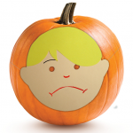 Halloween : une citrouille avec un masque d’enfant accidentellement dÃ©vorÃ©e par un ogre