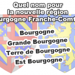 Région Bourgogne Franche-Comté : faites votre choix parmi les 4 noms retenus