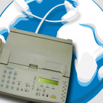 Innovation en Haute-Saône : il se connecte à internet par fax