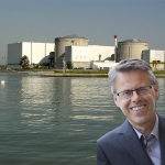 L’ancien député écologiste Éric Alauzet pense que « finalement, la centrale nucléaire de Fessenheim fait très bien dans le paysage »