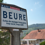 La commune de Beure contrainte d’afficher des messages sanitaires aux entrÃ©es du village