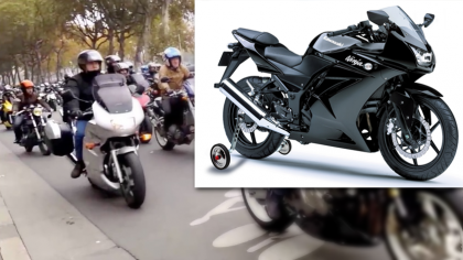 Besançon : les motards mobilisés contre les roulettes obligatoires à l’arrière des grosses cylindrées item-thumbnail