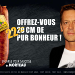 La saucisse de Morteau s’acoquine avec Rocco Siffredi pour sa nouvelle campagne de pub