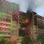 Besançon : des scientifiques mettent le feu à un immeuble en tentant de réaliser une animation lumineuse de Noël à l’aide d’un laser photonique
