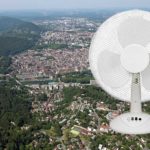 La ville de Besançon se serait déplacée de quelques mètres vers le sud suite à l’utilisation simultanée de plusieurs milliers de ventilateurs
