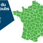 Le gouvernement publie la carte quotidienne « accent du Haut-Doubs » : toujours aucune amélioration