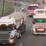 🔴 Un convoi de plusieurs milliers de camions traverse l’Europe pour protester contre l’inaction climatique