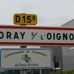 Réforme de l’orthographe : le village de « Voray-sur-l’Ognon » devient « Voray-sur-l’Oignon »
