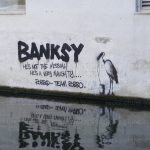Exclusif : l’artiste Banksy serait une habitante de Luxeuil-les-bains (70).