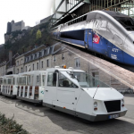 Besançon : l’un des 15 TGV achetés par l’Etat pour sauver Alstom remplacera le petit train de la Citadelle