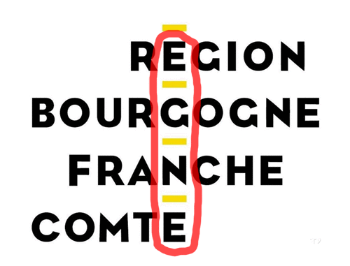 nouveau logo de la région Bourgogne Franche-Comté