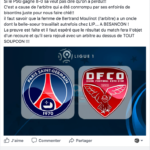 Dijon écrasé 8-0 par le PSG en L1 : l’hypothèse d’un complot bisontin