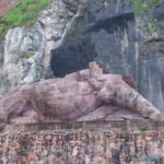 Lion de Belfort vandalisé : un groupe activiste vegan revendique « la destruction d’un symbole humiliant de la tyrannie carnivore »